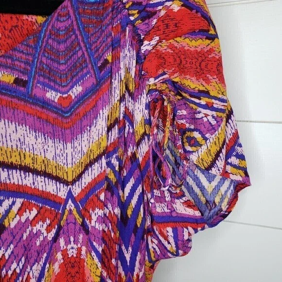 Free People Dream All Night Romper Lilac Small - Picture 8 of 9